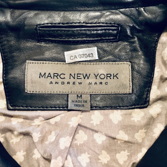 🖤🖤ANDREW MARC/MARC NY Leather jacket🖤🖤 - Picture 12 of 14